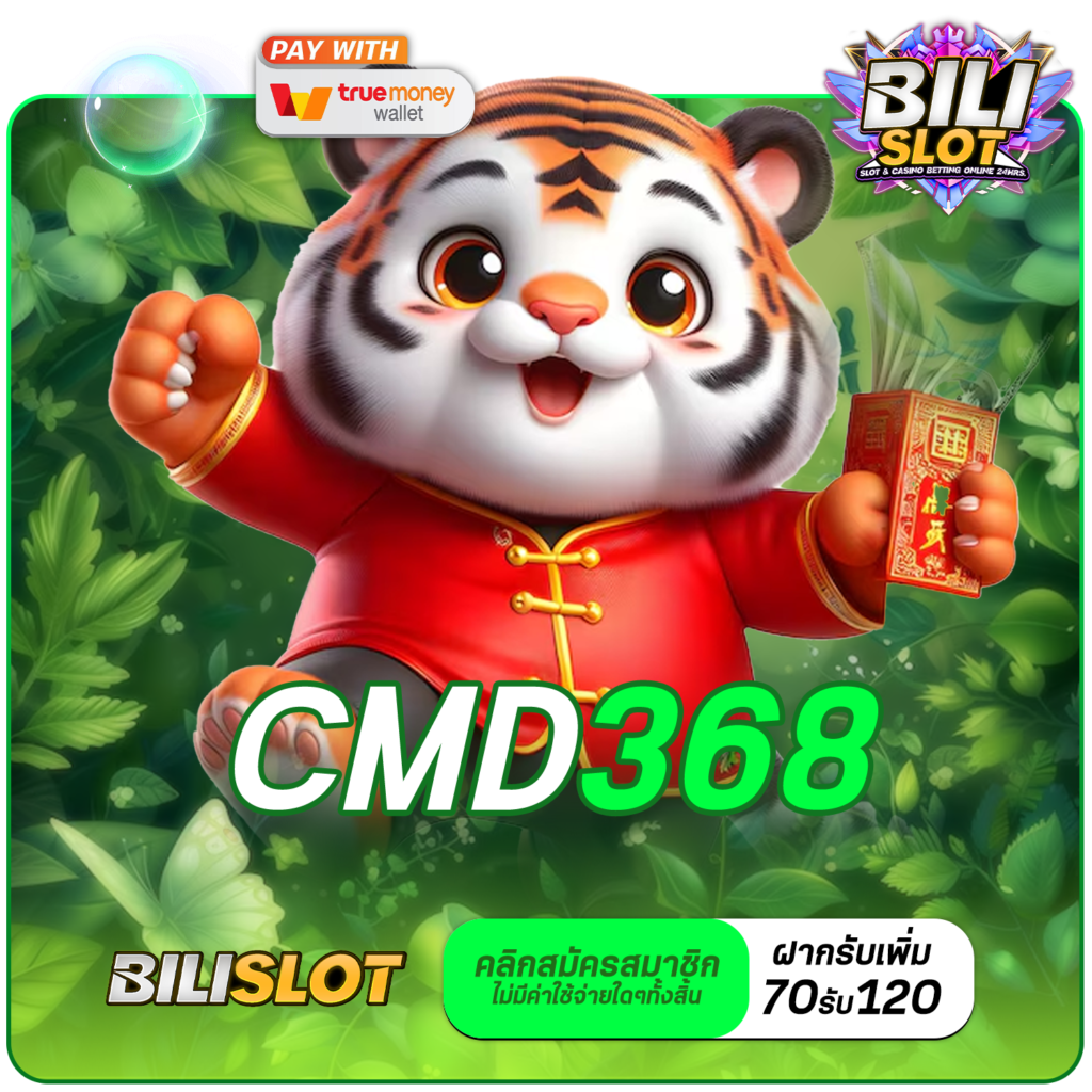 CMD368 ทางเข้า เว็บฮิตคนเล่นเยอะ ฟีเจอร์พิเศษจัดหนักเวลานี้