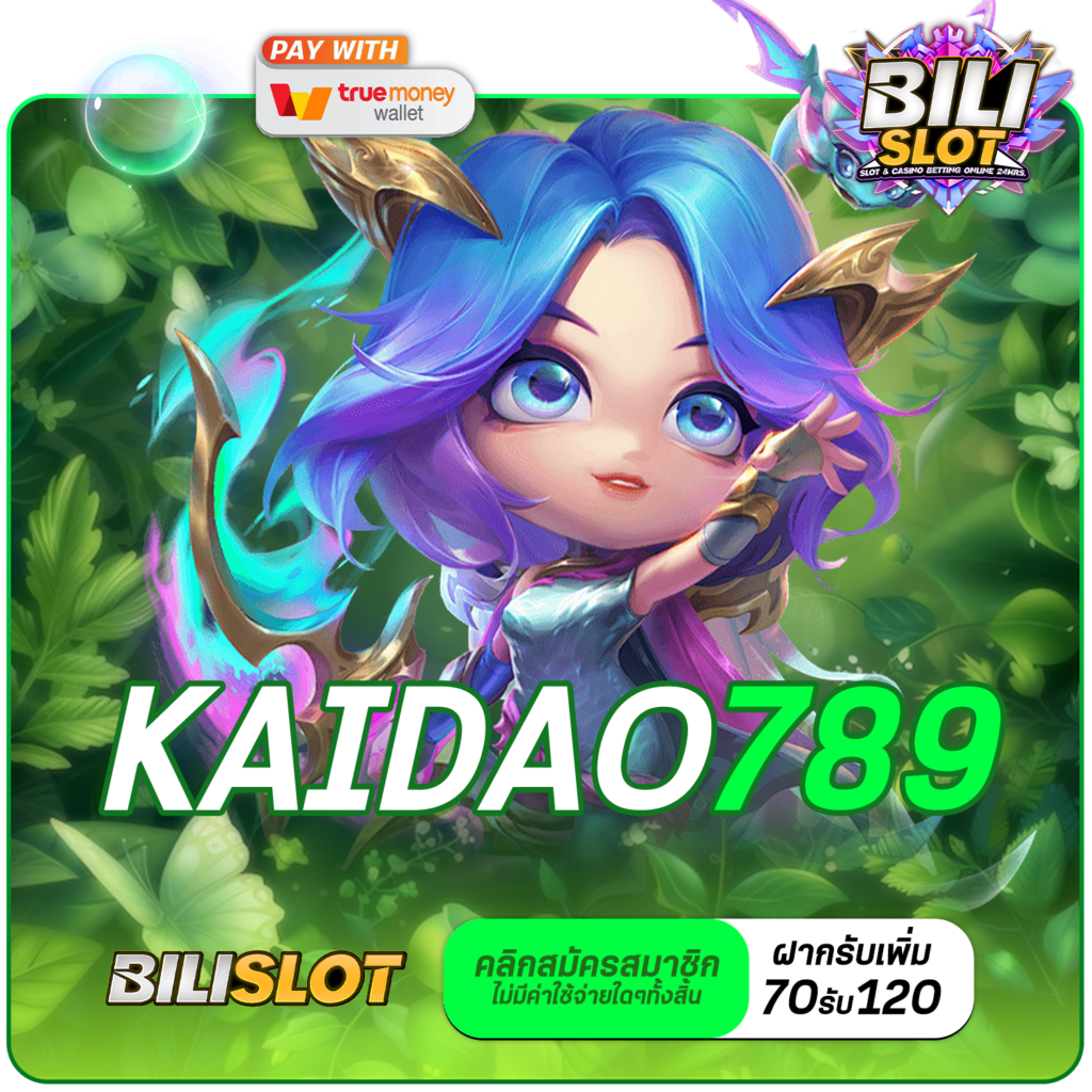 KAIDAO789 ทางเข้า เว็บใหญ่ ระบบทันสมัย เบทง่าย กำไรคล่องตัว